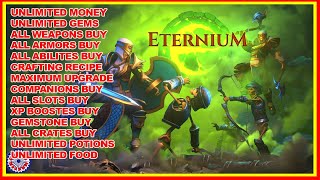 ETERNIUM MOD APK v1.44.34 (UNLIMITED MONEY/GEMS/WEAPONS) GAMING MASTER screenshot 3