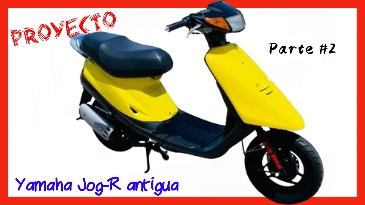 PROYECTO: Yamaha Jog-R antigua - Parte #2 Cambio de aceite de transmisión | Victormellaman