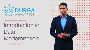 Data Modernization | Durga Analytics | Your partner in transformation