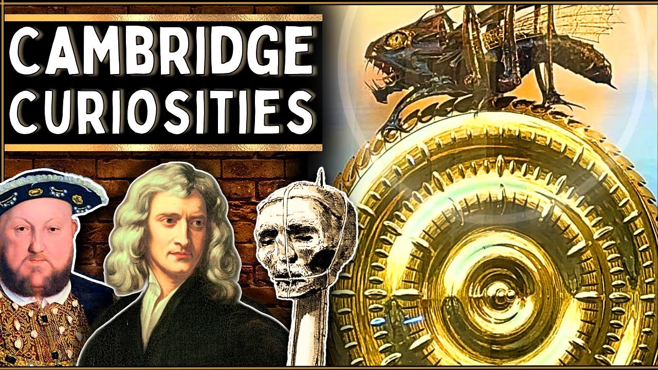 Cambridge's Hidden History & Curious Secrets
