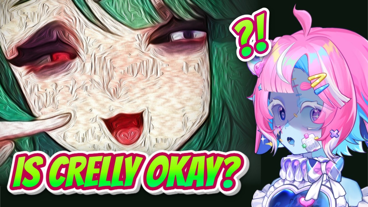THIS VTUBER IS UNHINGED | Croni Reacts To Clips That Made Crelly Famous