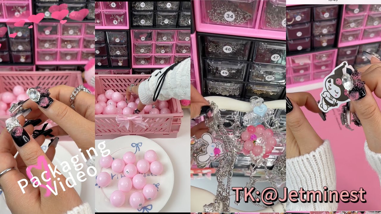 Small Business Order packaging| ASMRLet’s packaging together