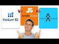 Jungle Scout vs. Helium 10 vs. Viral Launch - Best Amazon FBA Software Tool