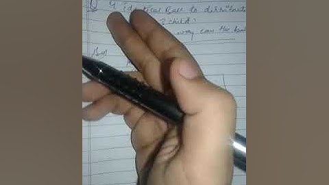 Bca discrete math 2nd semester block 2 unit 4(partition and distribution) (distribution intro)