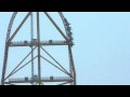 Top Thrill Dragster - Rain Rollback