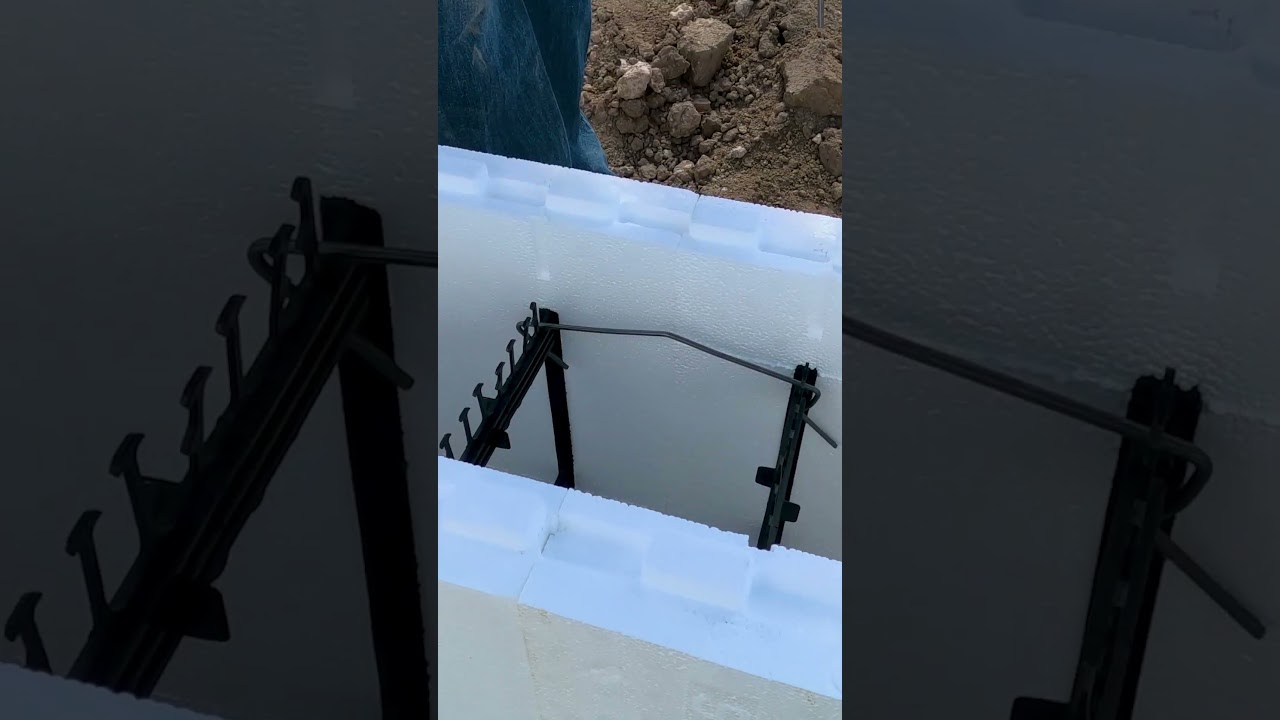 Installing Clips to Keep the Fox Block in Place #realestate #homerenovation