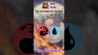 Las Lecciones Prohibidas del Tio Iroh | MTG Commander Deck tech #mtgcommander #shorts #mtg #decktech