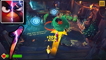 Angry Birds AB Evolution - Gameplay - Walkthrough part 1 (iOS Android) Everything Gameplay