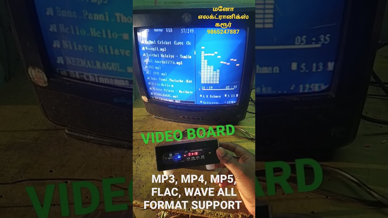 Best video board, MP3, MP4, MP5, FLAC, WAVE, SUPPORT 