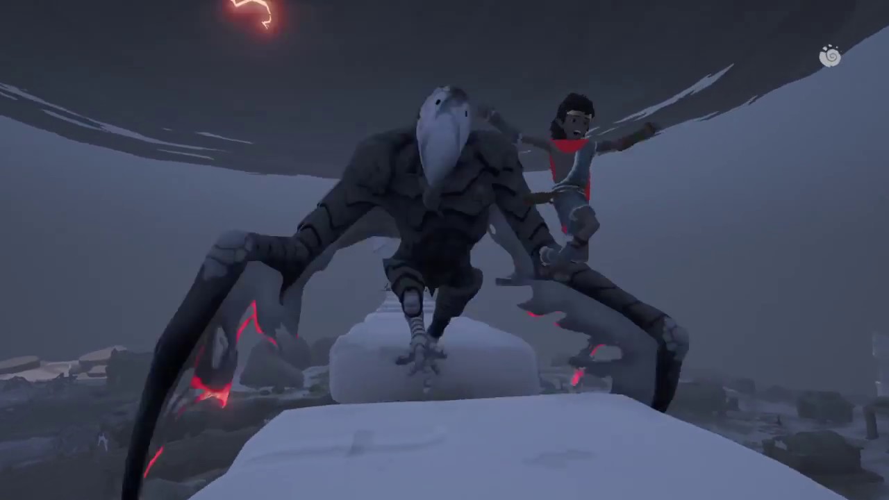 RiME - Second Keyhole and Windmill Level Finale