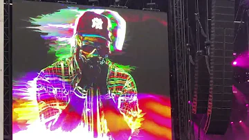 Lil Yachty - the BLACK seminole (Live at LOLLAPALOOZA)