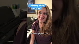 Is reading music important? | Musings of a Music Teacher