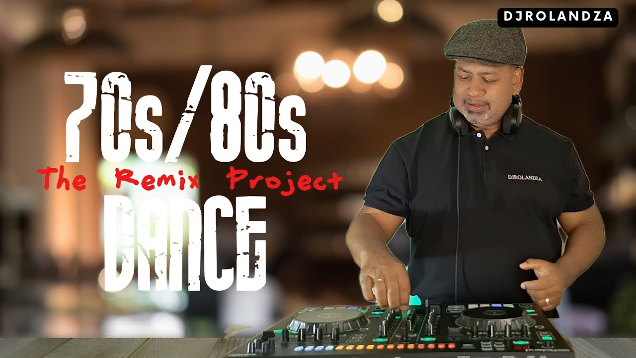 Ultimate 80s Old School Dance Remixes | DJ RolandZA