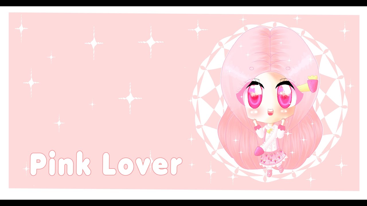 Pink lover - [speedpaint]