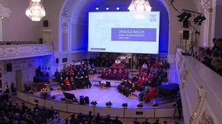 Inauguracja roku akademickiego 2016/2017 na Uniwersytecie im. Adama Mickiewicza w Poznaniu