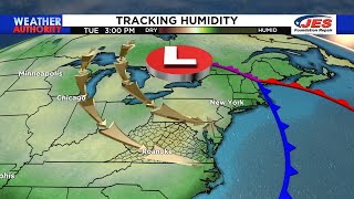 Southwest, Central Virginia Weather 5 A.m. - June 12, 2023