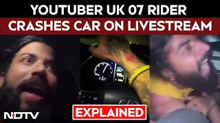 Uk07 Rider Crash Video Youtuber Uk 07 Rider Anurag Dobhal Crashes Car On Livestream