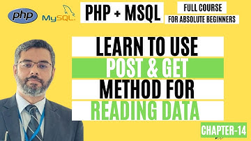 How to use POST, GET and REQUEST methods in PHP | Read Form Data in PHP by $_POST | Chapter-14