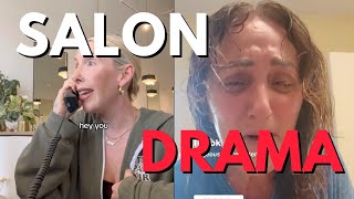 TikTok Drama: White Opal Hair Salon's Crazy Customer