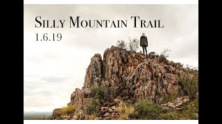 Virtual Hike 4K: Silly Mountain (No Talking!) Superstition Mountains Arizona