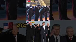 Title: Kim Jong Un vs Donald Trump | Honoring Fallen Soldiers 🇰🇵🇺🇸 #Shorts
