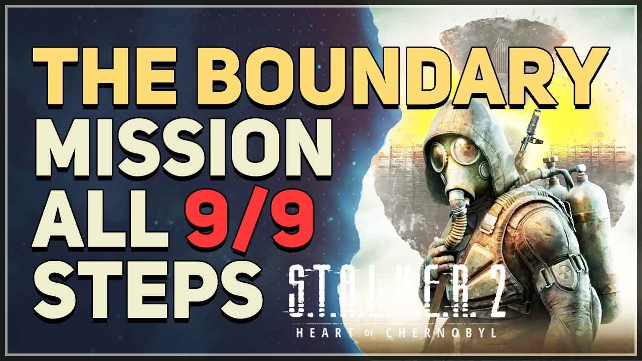 The Boundary STALKER 2 Heart of Chornobyl