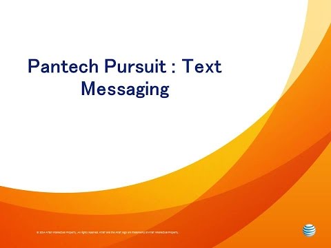 Pantech Pursuit II :  Text Messaging