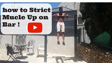 Mastering the Bar Muscle-Up