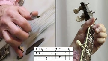 5-String Bluegrass Banjo Lesson: "Bile Them Cabbage"