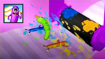 Wacky Run gameplay android, ios Levels 36-42 | Gameplay A&I