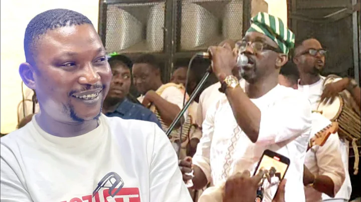 Pasuma Get Emotional Talking about Tiri Leather at Olorire House Warming Celebration