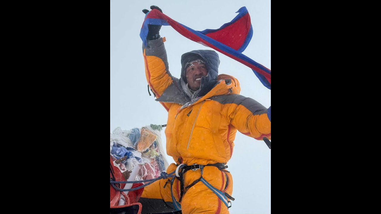 Everest Class of 2026 - Dawa Finjhok Sherpa - First Interview