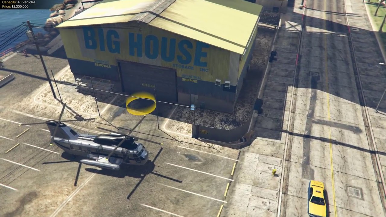GTA Online Vehicle Warehouses (Import/Export) YouTube