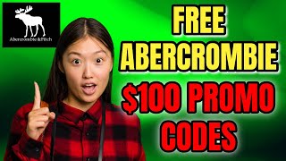 Abercrombie Promo Codes How I Got Discounts on Fashion 2025 🔥