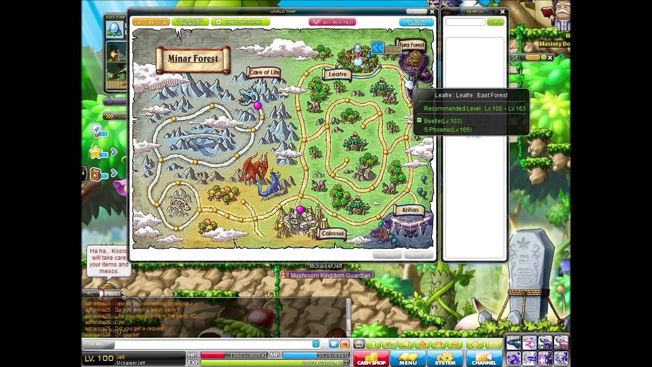 Maplestory jett 4th job advancement part 2 YouTube