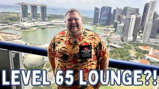 Swissôtel The Stamford Level 65 Executive Lounge 🇸🇬 | Worth It? screenshot 5