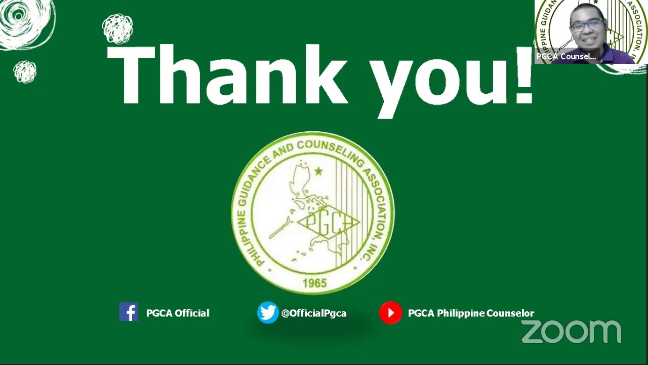 PGCA Webinar Series: Delivering the Guidance and Counseling Services during the New Normal