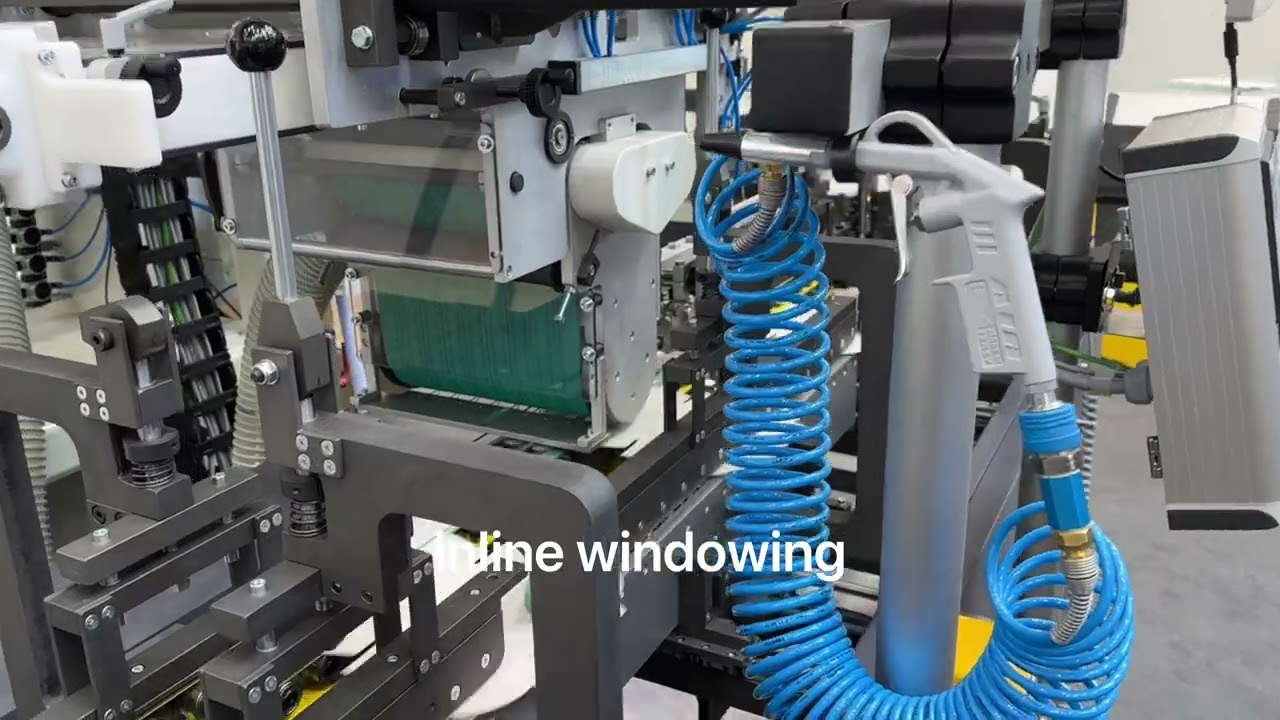 Kohmann Inline foil applicator 2024