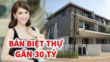 Ngọc Trinh Bán Biệt Thự Gần 30 Tỷ tại Hà Nội để Mua Đồ Hiệu Đập Hộp