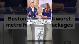 According to SafeWise, more than 1 million packages were stolen in the Boston metro in 2024.