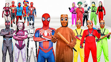 Tung Tung Sahur Đã Biến Siêu Nhân Nhện Thành Quái Vật Xấu Xa???Tổng Hợp Video Hành Động Hay Nhất