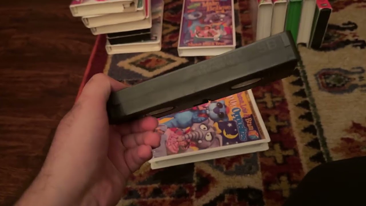 My Flipper/Sharon Lois & Bram/Dr Seuss VHS Collection (2026 Edition)