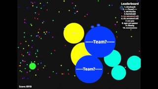 Agar.io - Video Trio (3 of 3) - Player Fails