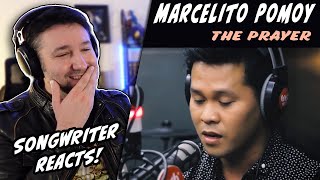 Songwriter Listens To Marcelito Pomoy For The First Time (The Prayer Reaction)