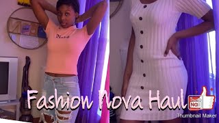 Fashion Nova Try-On Haullifeas Nai