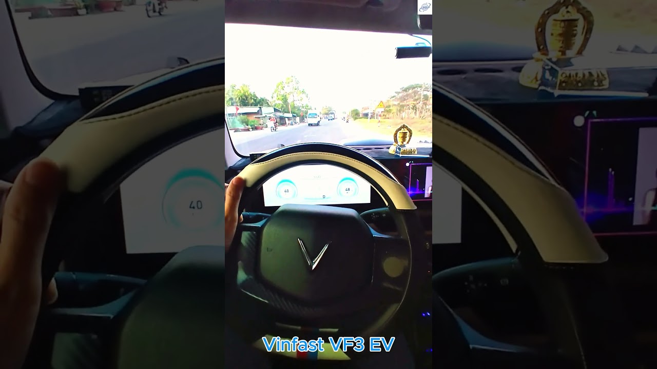 👀🔥POV Vinfast VF3 | VietNam EV⚡🚗