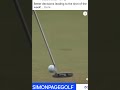 BEAUTIFUL PUTT TO WIN PLAY OFF PERFECTLY DTL#golf #golfer #golfnetwork #golftips#putting #shortgame