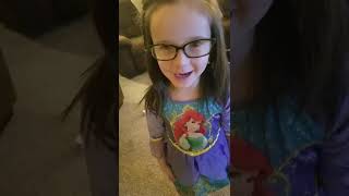 20180309 220553 Tenley 4 1/2 say shy can stay up as late as she wants