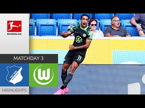 Hoffenheim Wolfsburg Goals And Highlights