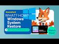 Windows System Restore Explained: When to Use It, How It Works & What It Can (and Can’t) Fix